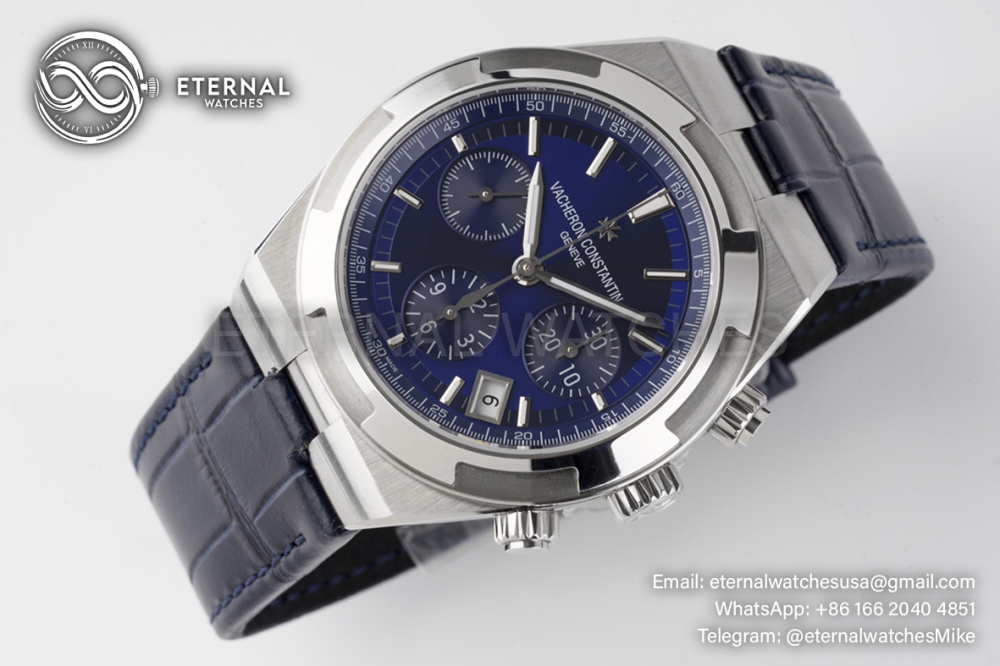 VACHERON CONSTANTIN - Overseas 5500V Chronograph SS/RU Black/Black 8F V2 A7750