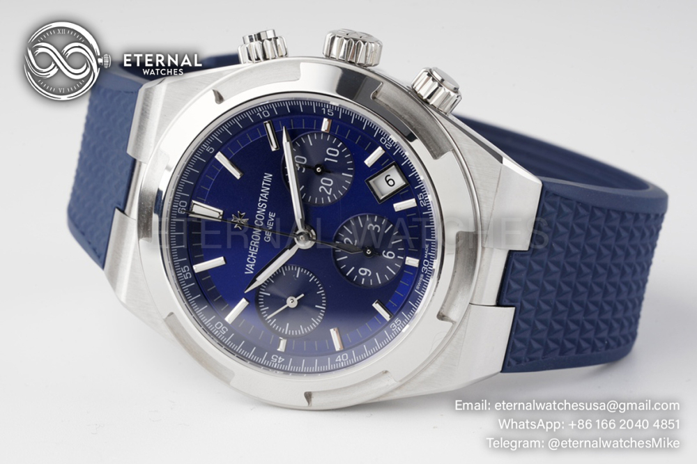 VACHERON CONSTANTIN - Overseas 5500V Chronograph SS/RU Black/Black 8F V2 A7750