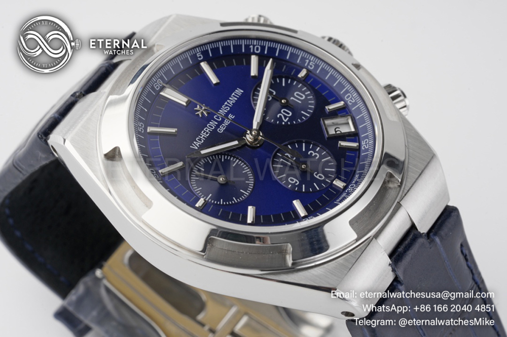 VACHERON CONSTANTIN - Overseas 5500V Chronograph SS/RU Black/Black 8F V2 A7750