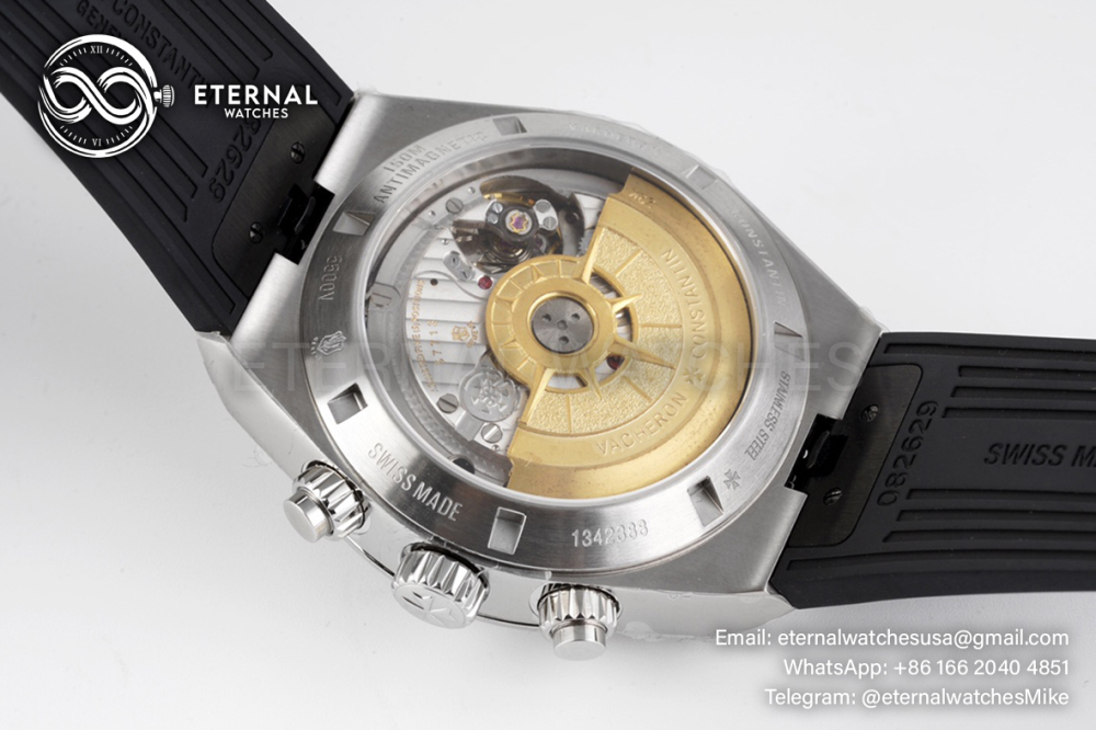 VACHERON CONSTANTIN - Overseas 5500V Chronograph SS/RU Black/Black 8F V2 A7750