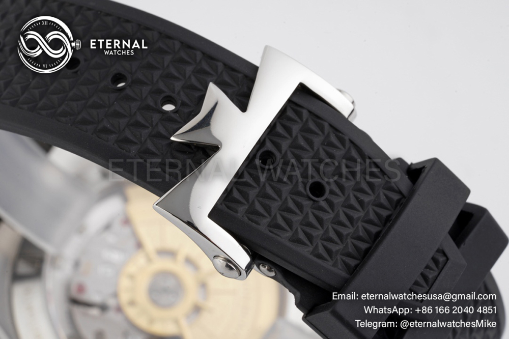 VACHERON CONSTANTIN - Overseas 5500V Chronograph SS/RU Black/Black 8F V2 A7750