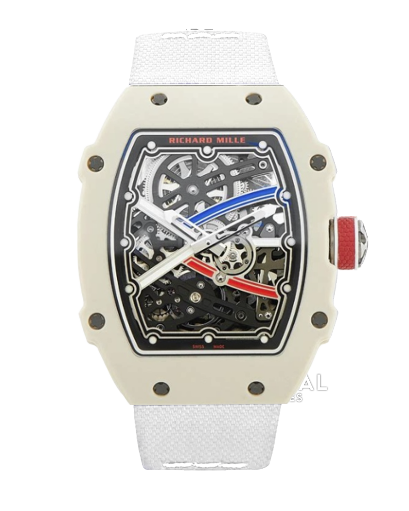 RICHARD MILLE - VAUCHER SUPER CLONE RM67-02 Extra Flat Off-White (Updated Version)