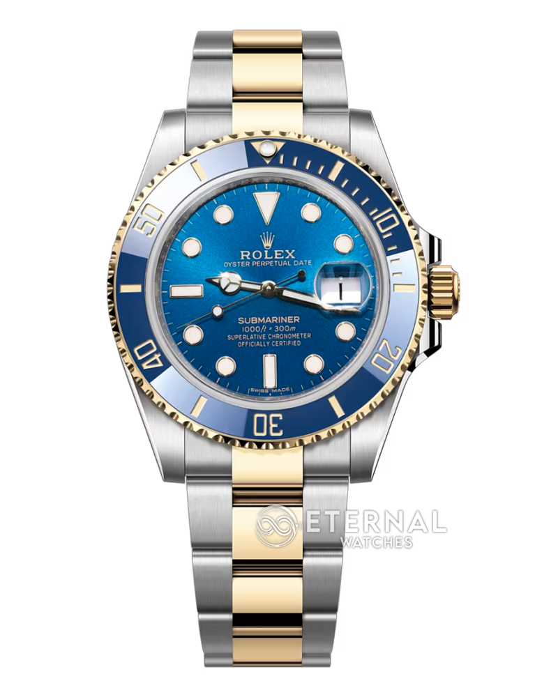 ROLEX - Submariner 116613LB Bluesy 40mm 904L YG/SS Blue VSF VS3135