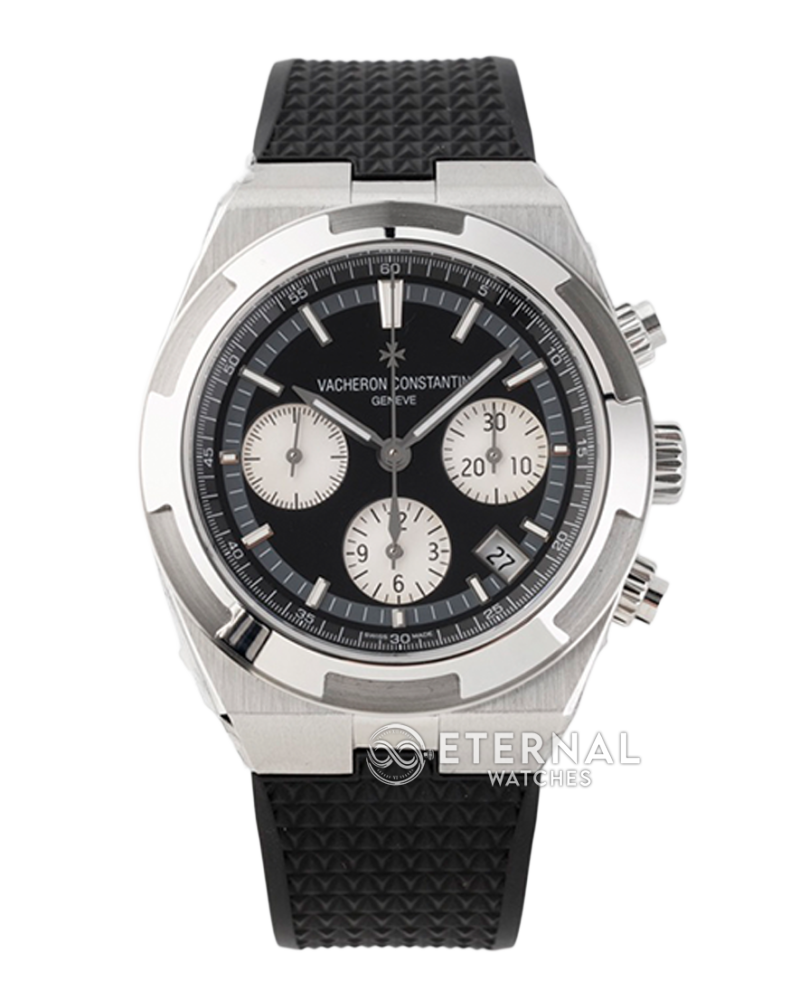 VACHERON CONSTANTIN - Overseas 5500V Chronograph SS/RU Black/Black 8F V2 A7750