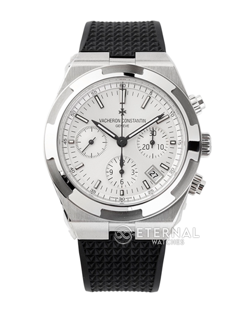 VACHERON CONSTANTIN - Overseas 5500V Chronograph SS/RU White/Black 8F V2 A7750