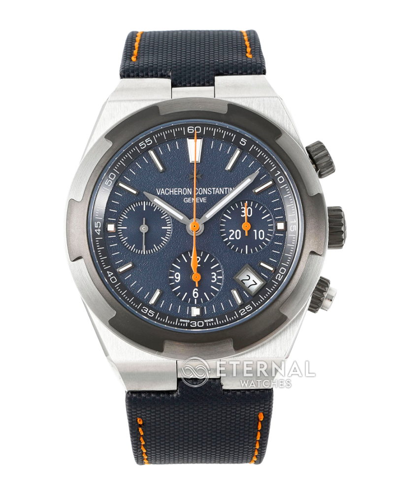 VACHERON CONSTANTIN - Overseas 5510V Chronograph SS/SS Blue 8F V2 A7750 Everest Edition