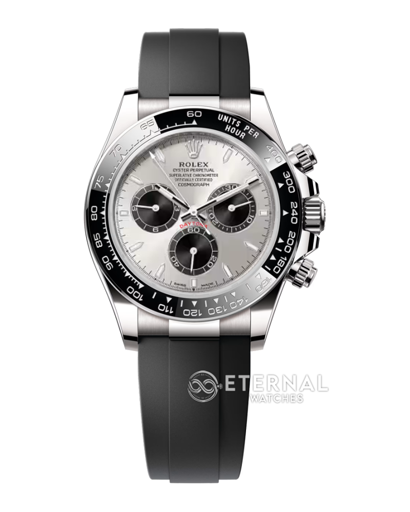ROLEX - SUPER CLONE Daytona 116519 40mm SS/SS Grey Dial VSF V2 DD4130 (Weight Adjusted)