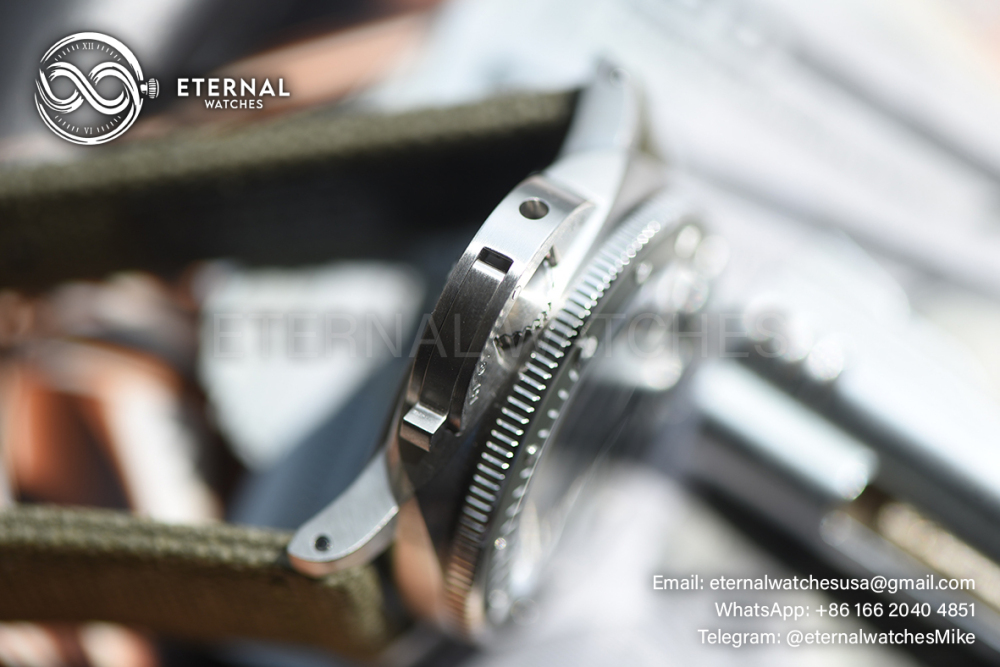 PANERAI - SUPER CLONE Submersible PAM1697 44mm SS/NY Green Ombre Dial VSF P900