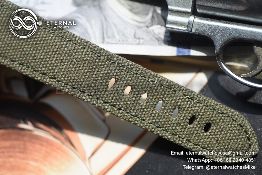 PANERAI - SUPER CLONE Submersible PAM1697 44mm SS/NY Green Ombre Dial VSF P900