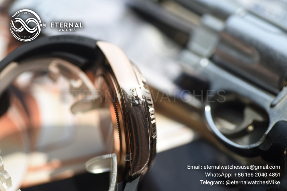 ROLEX - SkyDweller 336238 42mm YG/RU Brown Dial ZF A2824 (Weight Adjusted)
