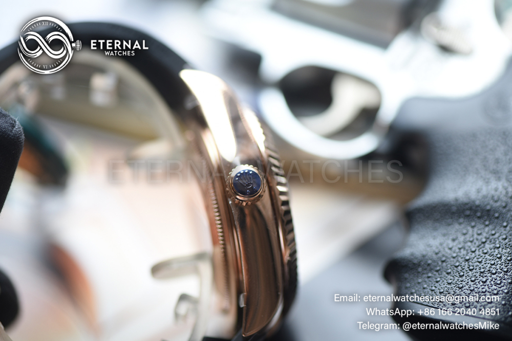ROLEX - SkyDweller 336238 42mm YG/RU Dark Brown Dial ZF A2824 (Weight Adjusted)