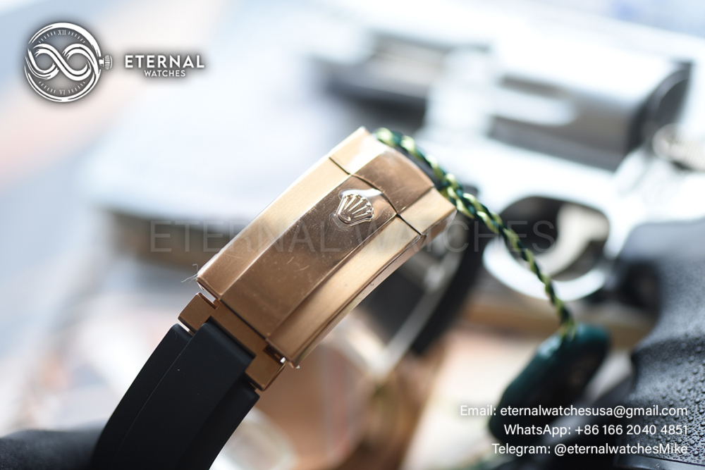 ROLEX - SkyDweller 336238 42mm YG/RU Dark Brown Dial ZF A2824 (Weight Adjusted)