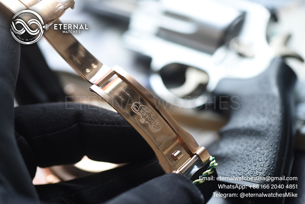 ROLEX - SkyDweller 336238 42mm YG/RU Dark Brown Dial ZF A2824 (Weight Adjusted)