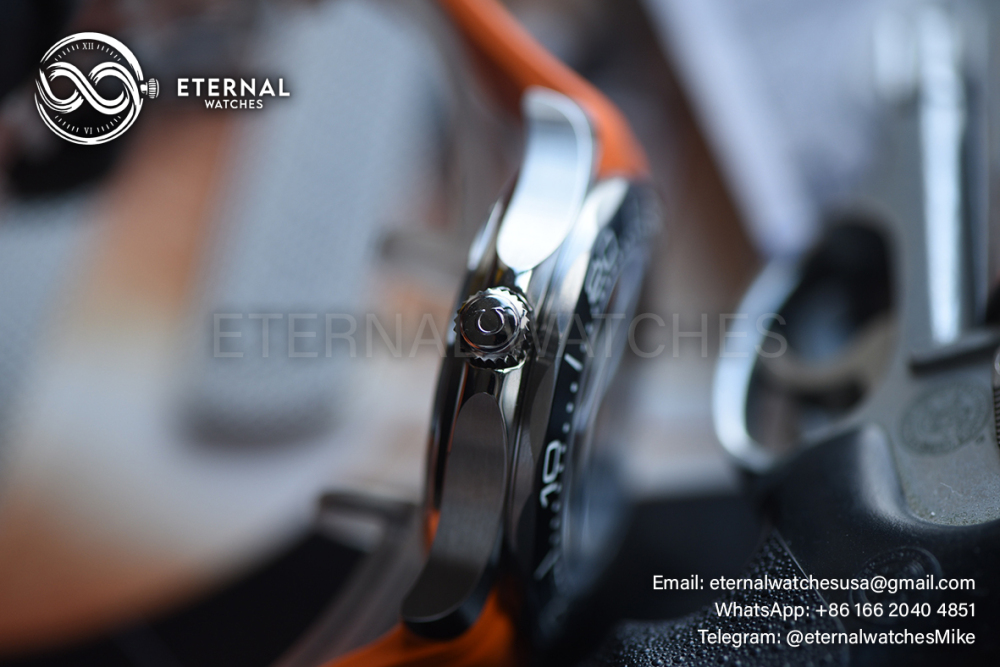 OMEGA - SUPER CLONE Seamaster 300m 42mm SS/RU Black Dial VSF VS8806
