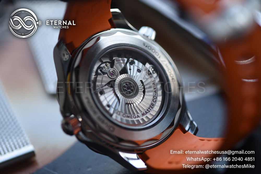 OMEGA - SUPER CLONE Seamaster 300m 42mm SS/RU Black Dial VSF VS8806