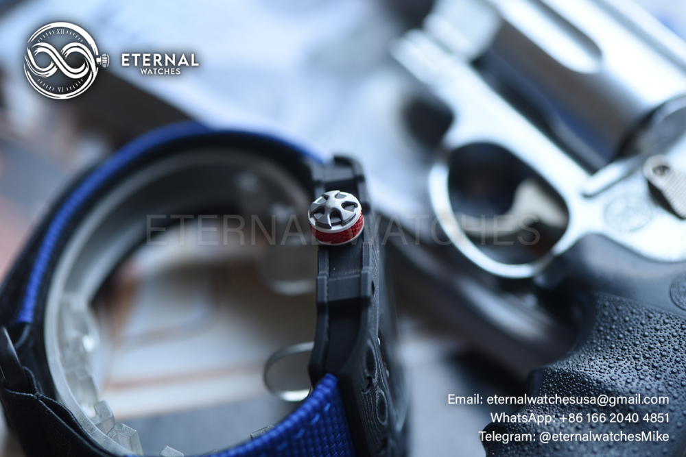 RICHARD MILLE - VAUCHER SUPER CLONE RM67-02 France Black NTPT Extra Flat V2 (Movement Update)
