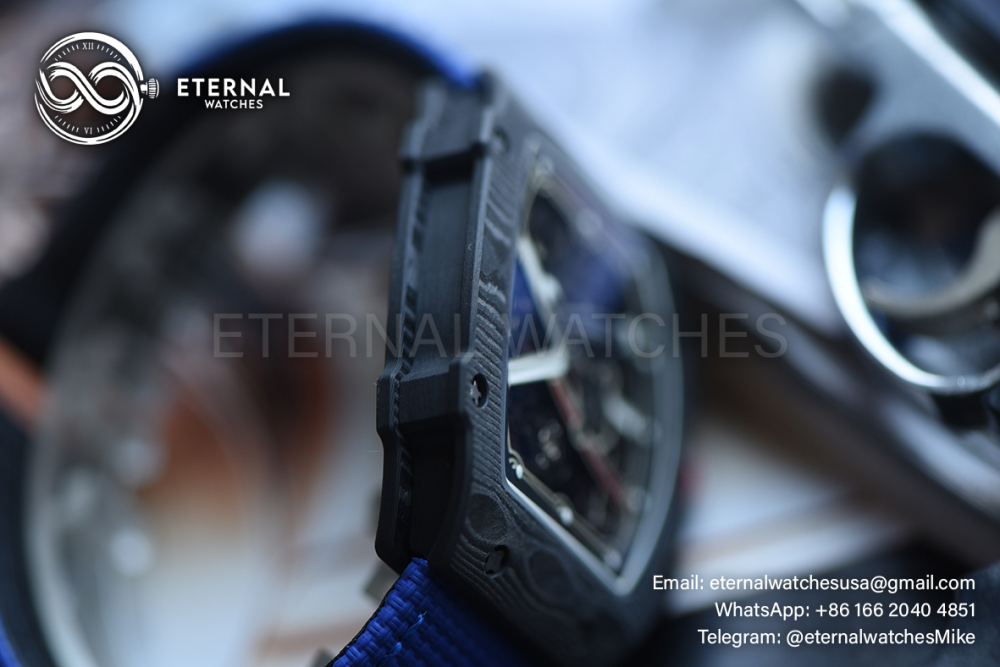 RICHARD MILLE - VAUCHER SUPER CLONE RM67-02 France Black NTPT Extra Flat V2 (Movement Update)
