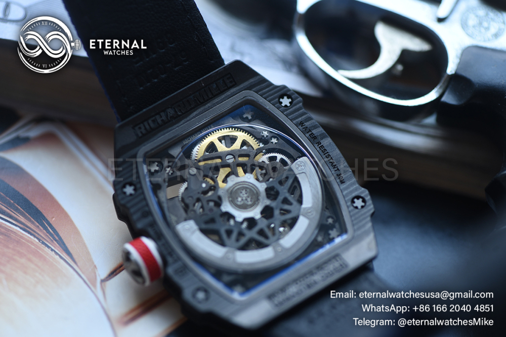RICHARD MILLE - VAUCHER SUPER CLONE RM67-02 France Black NTPT Extra Flat V2 (Movement Update)