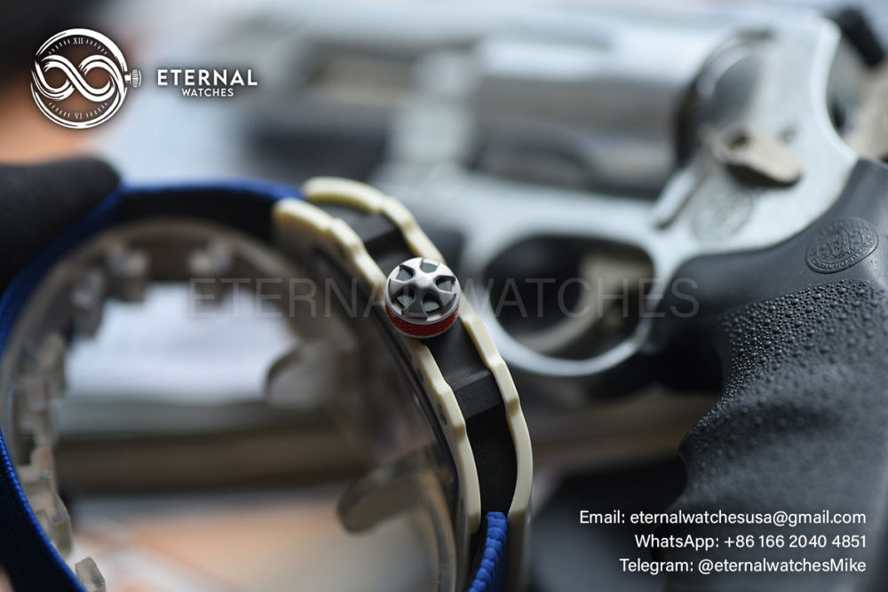 RICHARD MILLE - VAUCHER SUPER CLONE RM67-02 France Ivory NTPT Extra Flat V2 (Movement Update)