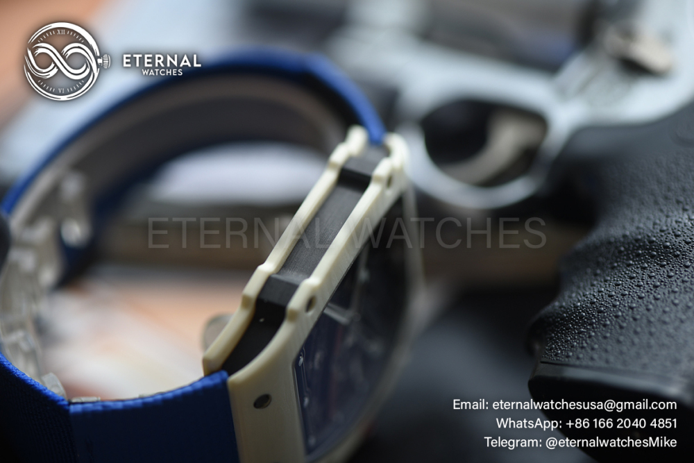 RICHARD MILLE - VAUCHER SUPER CLONE RM67-02 France Ivory NTPT Extra Flat V2 (Movement Update)