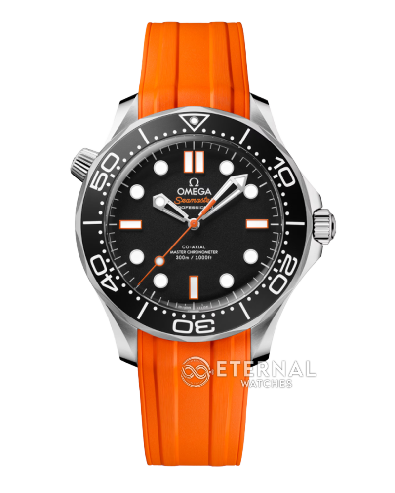 OMEGA - SUPER CLONE Seamaster 300m 42mm SS/RU Black Dial VSF VS8806
