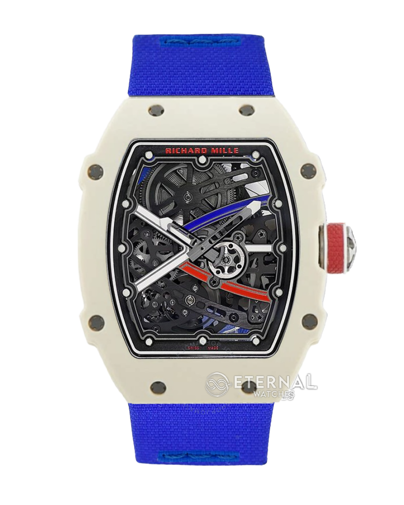 RICHARD MILLE - VAUCHER SUPER CLONE RM67-02 France Ivory NTPT Extra Flat V2 (Movement Update)