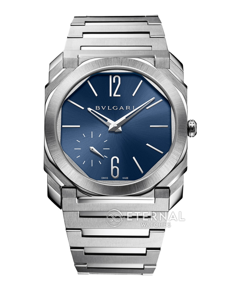 BULGARI - OCTO Finissimo 40mm SS/SS Blue Dial BVF A138