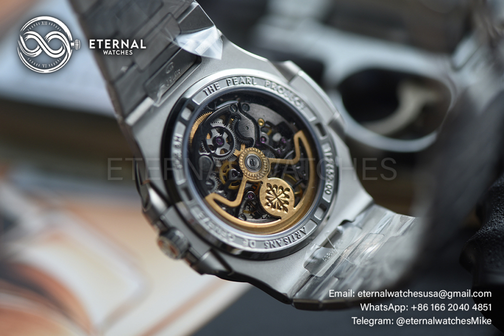 PATEK PHILIPPE - SUPER CLONE Nautilus 5711 40mm Skeleton Dial Artisans De Geneva