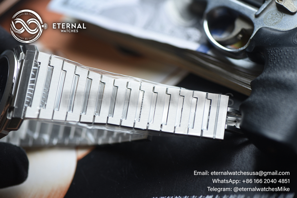BULGARI - OCTO Finissimo 40mm SS/SS Blue Dial BVF A138