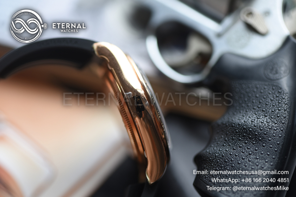 ROLEX - SUPER CLONE Daytona 126515 40mm RG/RU Champagne/Dia VSF V2 DD4131 (Weight Adjusted)