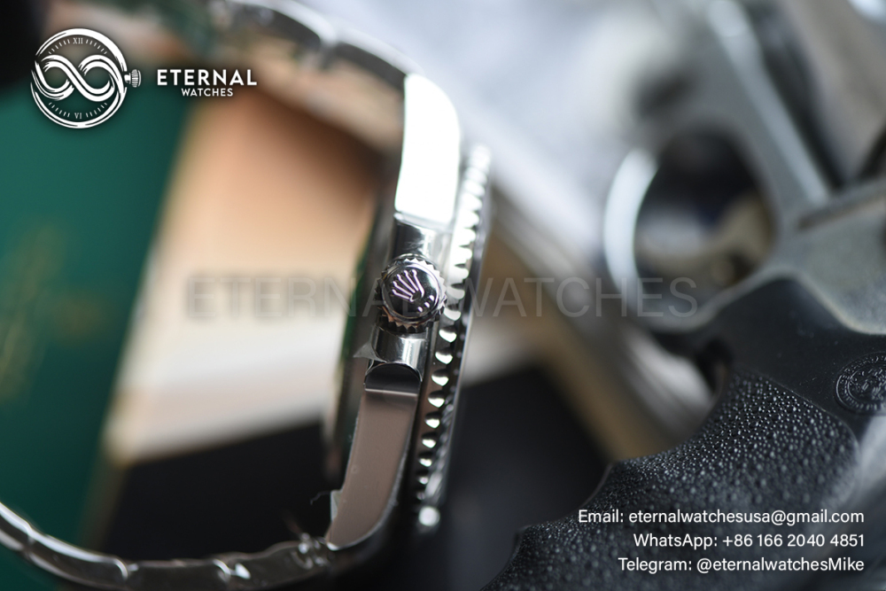 ROLEX - SUPER CLONE Submariner 124060LN 41mm No Date Black Dial VSF VS3230