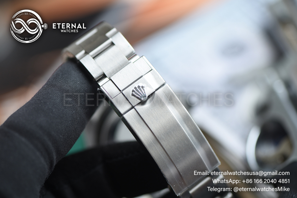 ROLEX - SUPER CLONE Submariner 124060LN 41mm No Date Black Dial VSF VS3230
