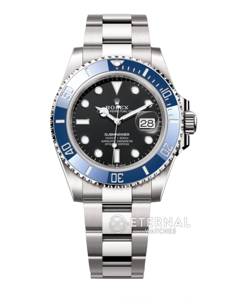 ROLEX - SUPER CLONE Submariner 126610 41mm YG/SS Black/Blue VSF V2 DD3235 (Weight Adjusted)