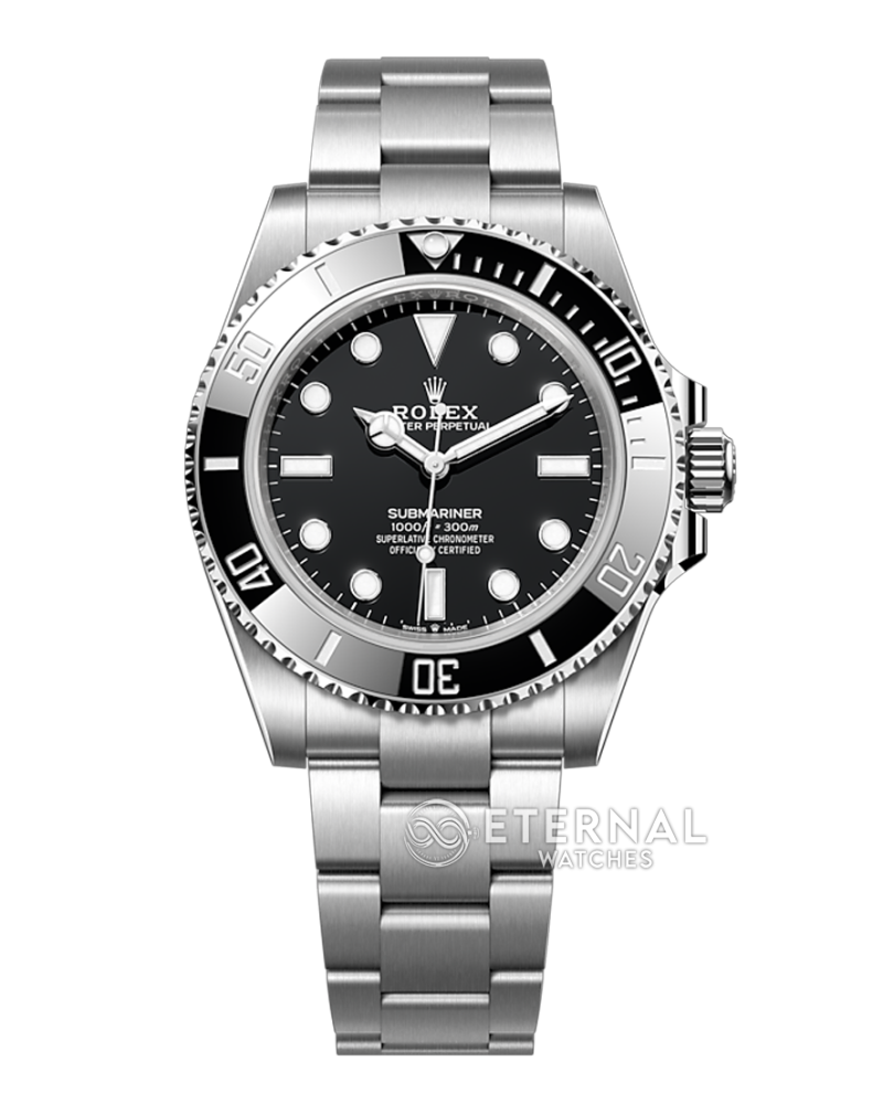 ROLEX - SUPER CLONE Submariner 124060LN 41mm No Date Black Dial VSF VS3230