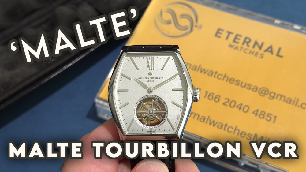 VACHERON CONSTANTIN - Malte Tourbillon SS/LE White VCR