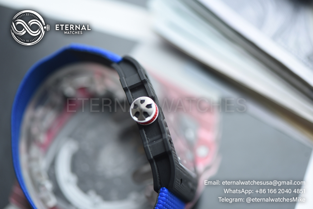 RICHARD MILLE - SUPER CLONE RM67-02 France Black NTPT Extra Flat RICH CRMA7
