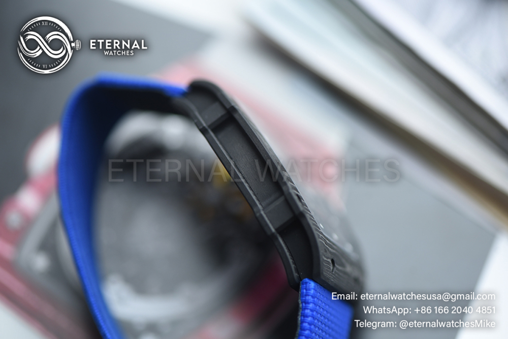 RICHARD MILLE - SUPER CLONE RM67-02 France Black NTPT Extra Flat RICH CRMA7