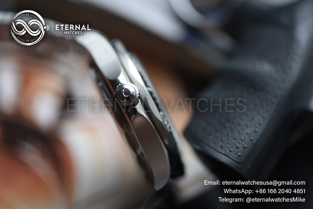 OMEGA - SUPER CLONE Seamaster 300m 42mm SS/SS Black Dial ORF OR8806 (Free Sprung)