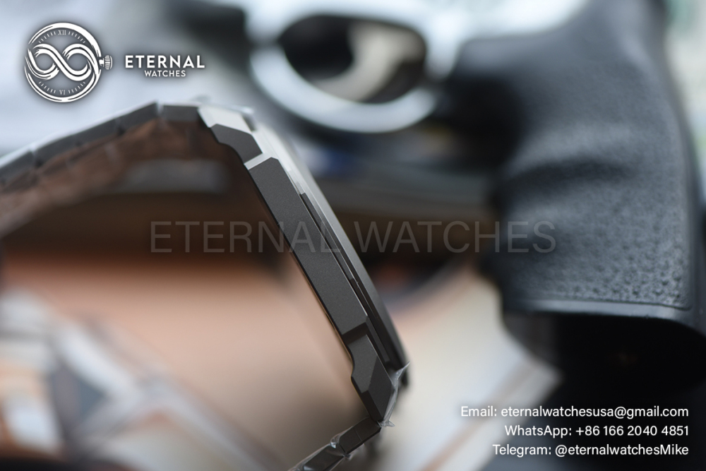 BULGARI - OCTO Finissimo 40mm TI/TI Grey dial BVF A138