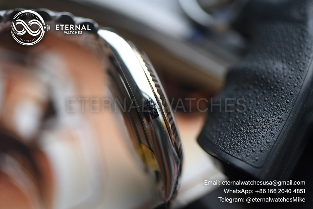 ROLEX - SUPER CLONE DateJust 126331 41mm RG/RMN Wimbledon Dial V2 VSF 3235 (Weight Adjusted, Free Sprung)