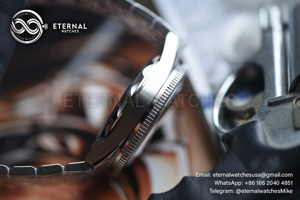 OMEGA - SUPER CLONE Seamaster 300 Heritage 41mm SS/SS Blue Dial VS8912