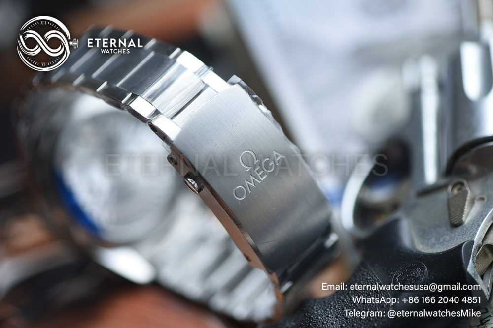 OMEGA - SUPER CLONE Seamaster 300 Heritage 41mm SS/SS Blue Dial VS8912