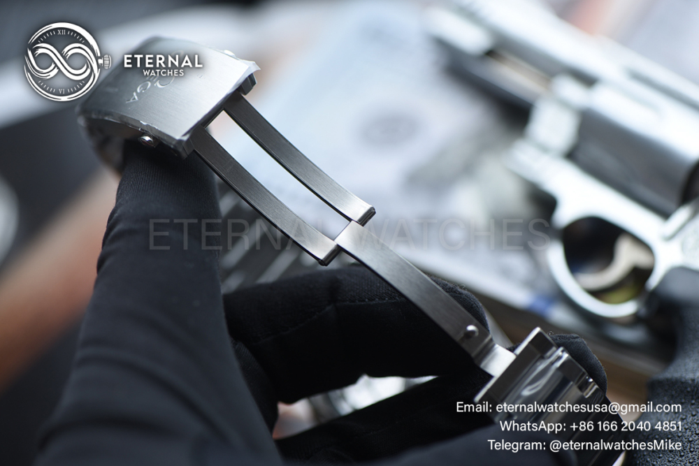 OMEGA - SUPER CLONE Seamaster 300 Heritage 41mm SS/SS Blue Dial VS8912