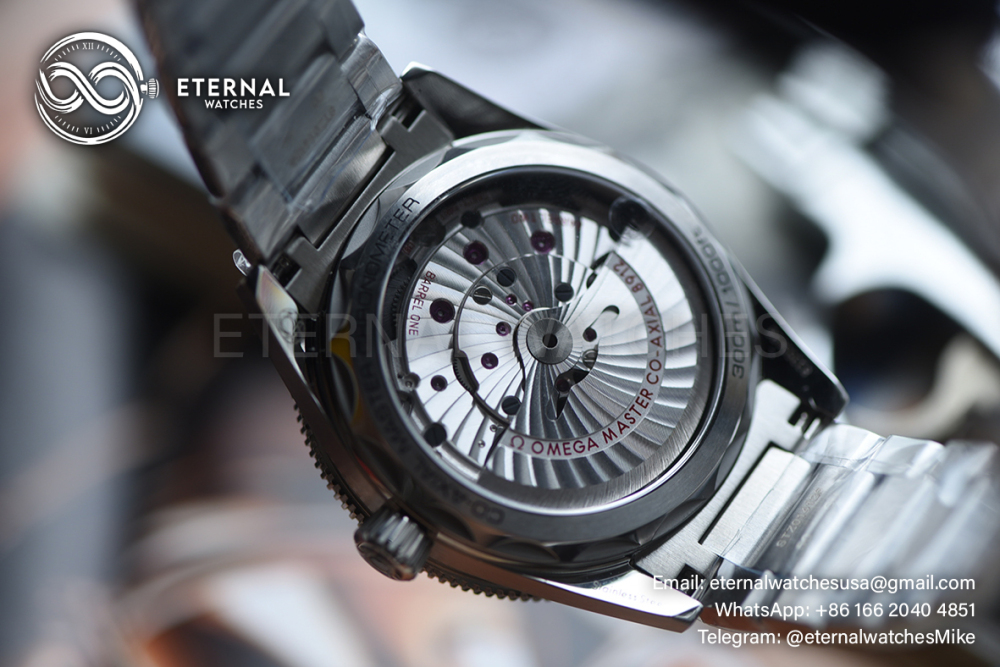 OMEGA - SUPER CLONE Seamaster 300 Heritage 41mm SS/SS Blue Dial VS8912