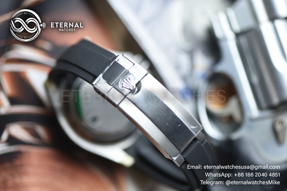 ROLEX - SUPER CLONE Yacht-Master 226659 42mm SS/RU Black/Dot V3 VSF DD3235 (Weight Adjusted)