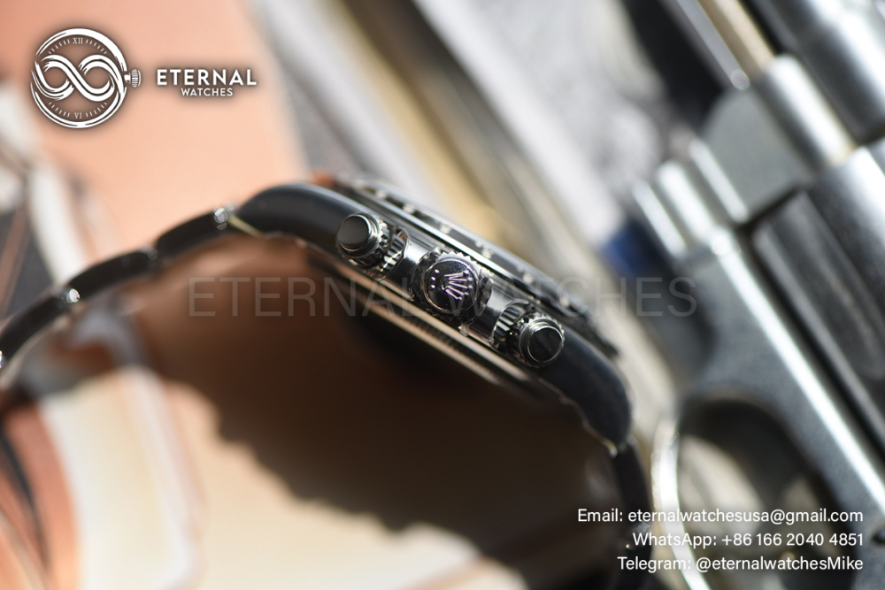 ROLEX - SUPER CLONE 2026 Daytona 126502 Platinum Rolesium Enamel Dial VSF V2 DD4131 (Free Sprung)