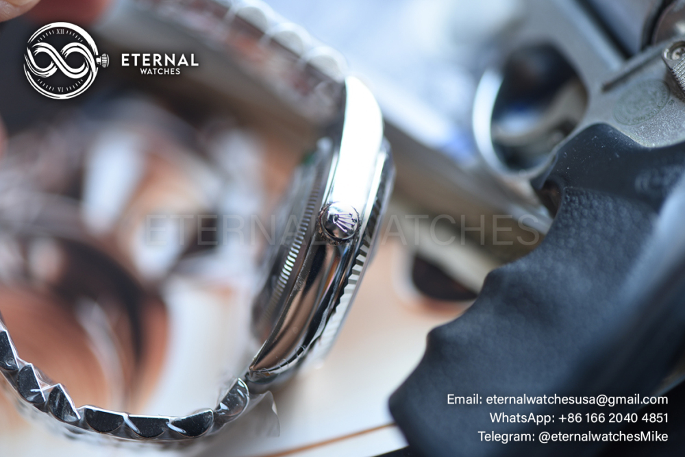 ROLEX - SUPER CLONE DateJust 126234 36mm SS/STK Purple Dial Fluted V2 VSF 3235 (2026 - Weight Adjusted)