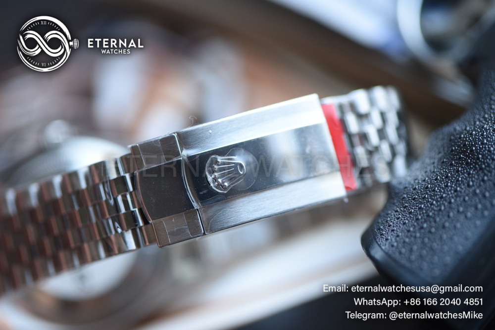 ROLEX - SUPER CLONE DateJust 126234 36mm SS/STK Purple Dial Fluted V2 VSF 3235 (2026 - Weight Adjusted)