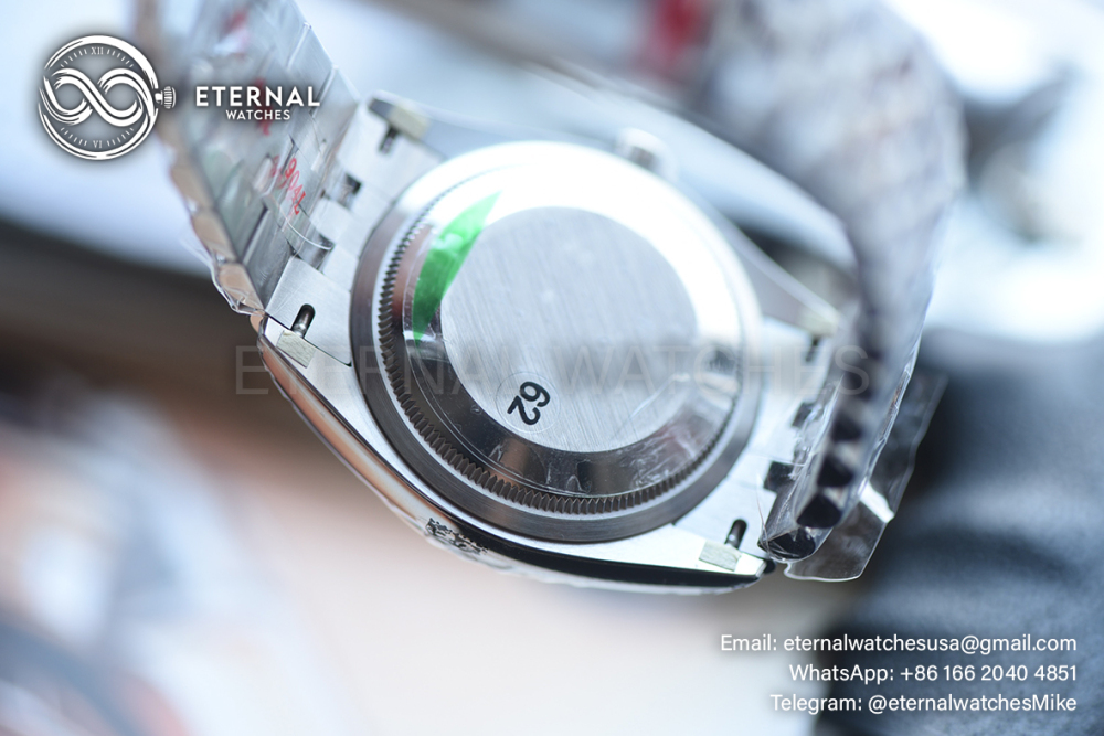 ROLEX - SUPER CLONE DateJust 126234 36mm SS/STK Purple Dial Fluted V2 VSF 3235 (2026 - Weight Adjusted)