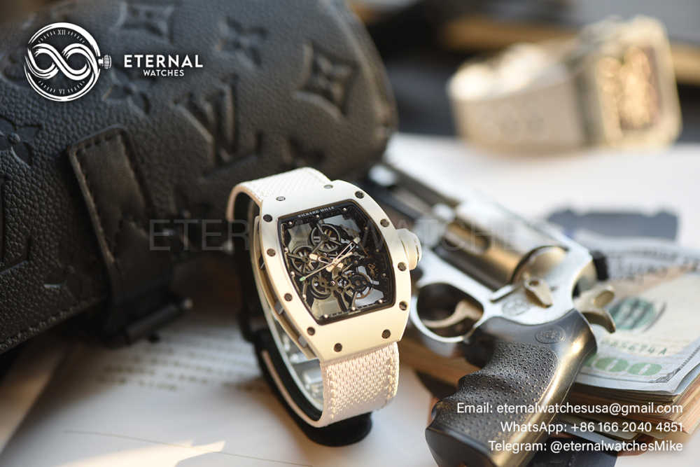 RICHARD MILLE - ETERNAL WATCHES ULTRA MOD RM55-01 White TPT
